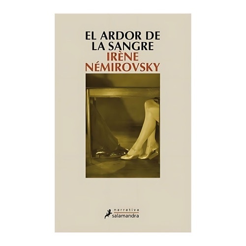 ARDOR DE LA SANGRE EL SALAMANDRA