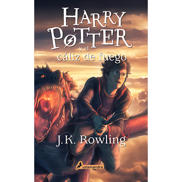 HARRY POTTER Y EL CALIZ DE FUEGO R