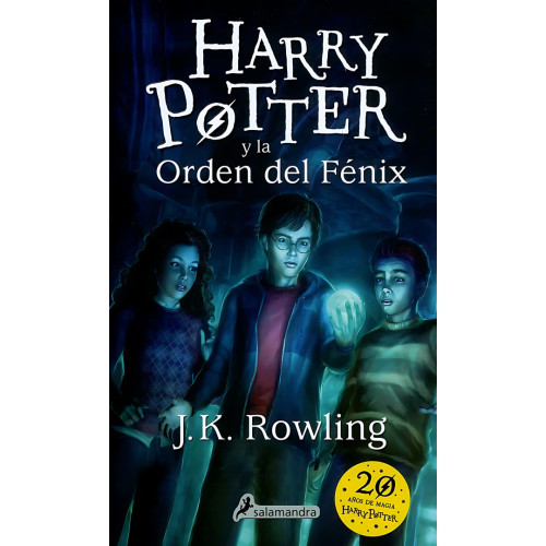 HARRY POTTER Y LA ORDEN DEL FENIX PASTA