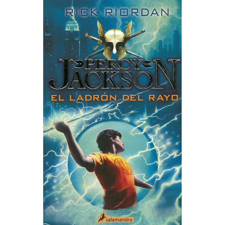 PERCY JACKSON _ EL LADRON DEL RAYO