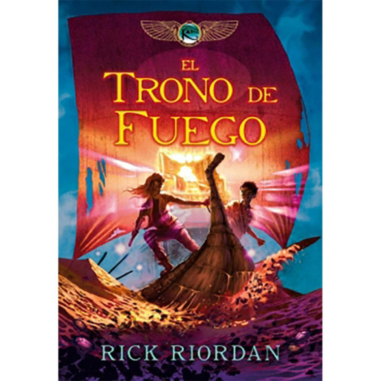 TRONO DE FUEGO (CRONICAS DE KANE 2)