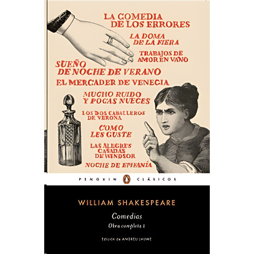 COMEDIAS OBRA COMPLETA 1 SHAKESPEARE