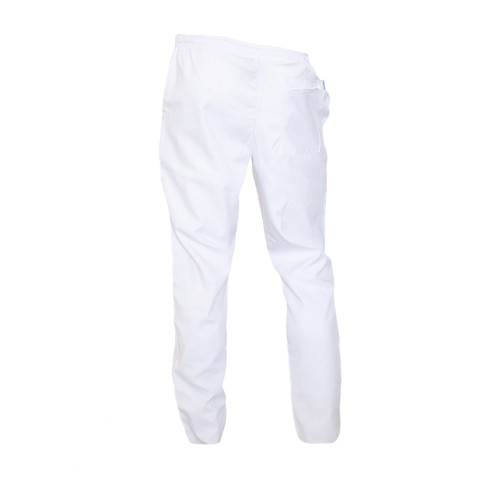 PANTALON HOMBRE ENFERMERIA BLANCO