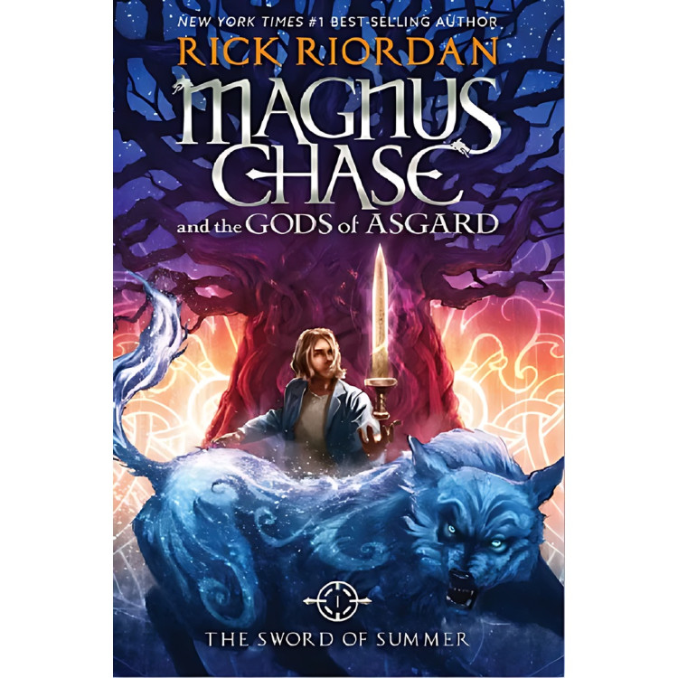 MAGNUS CHASE I LA ESPADA DEL TIEMPO