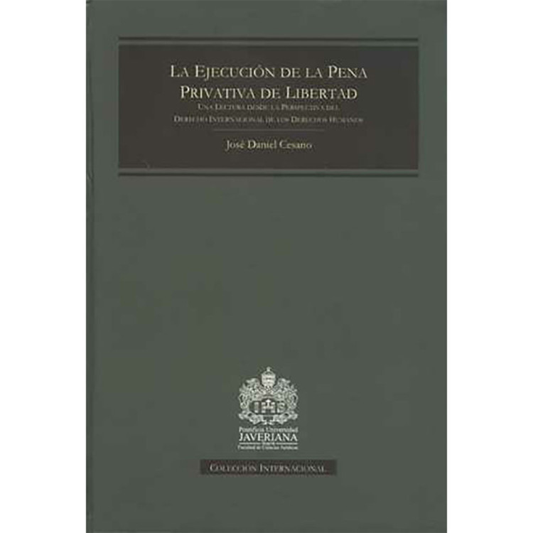 EJECUCION DE LA PENA PRIVATIVA DE LIBERT