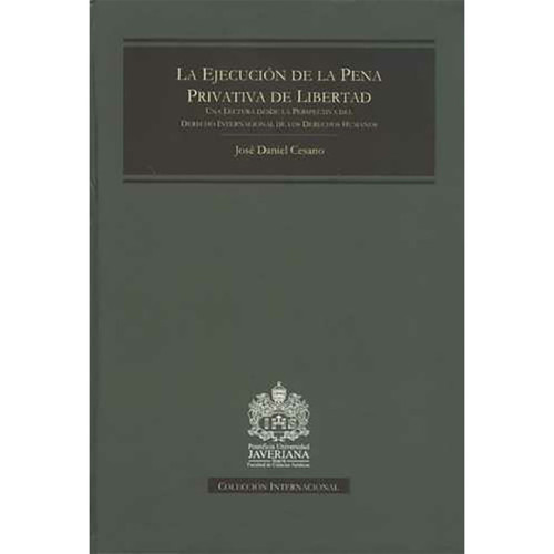 EJECUCION DE LA PENA PRIVATIVA DE LIBERT