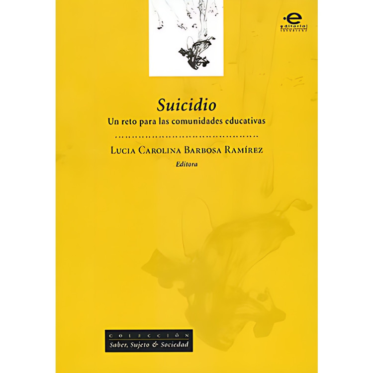 SUICIDIO UN RETO PARA LAS COMUNIDADES ED