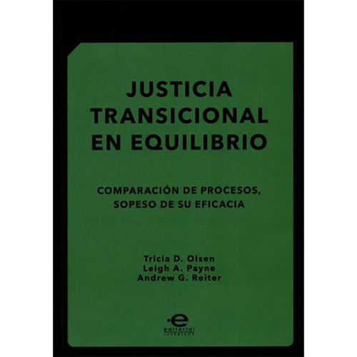 JUSTICIA TRANSICIONAL EN EQUILIBRIO  COM