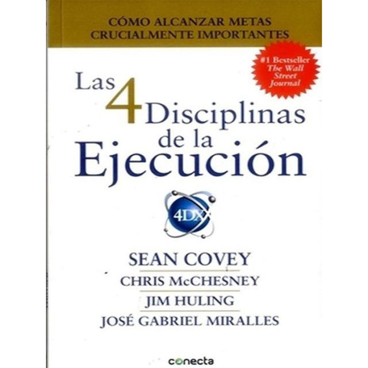 4 DISCIPLINAS DE LA EJECUCION