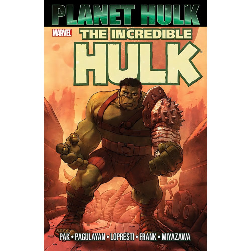 COMIC HULK PLANET HULK