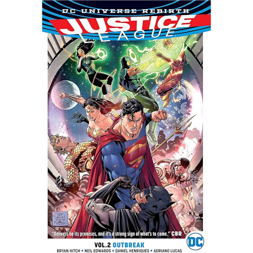 COMIC JUSTICE LEGUE VOL 2