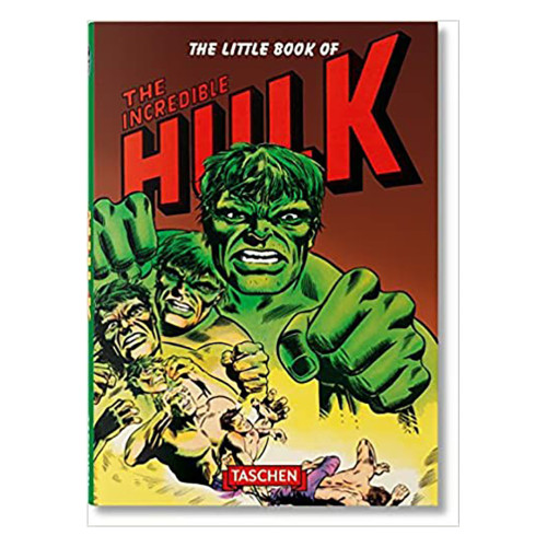 MARVEL THE INCREDIBLE HULKLITTLE BOOK OF