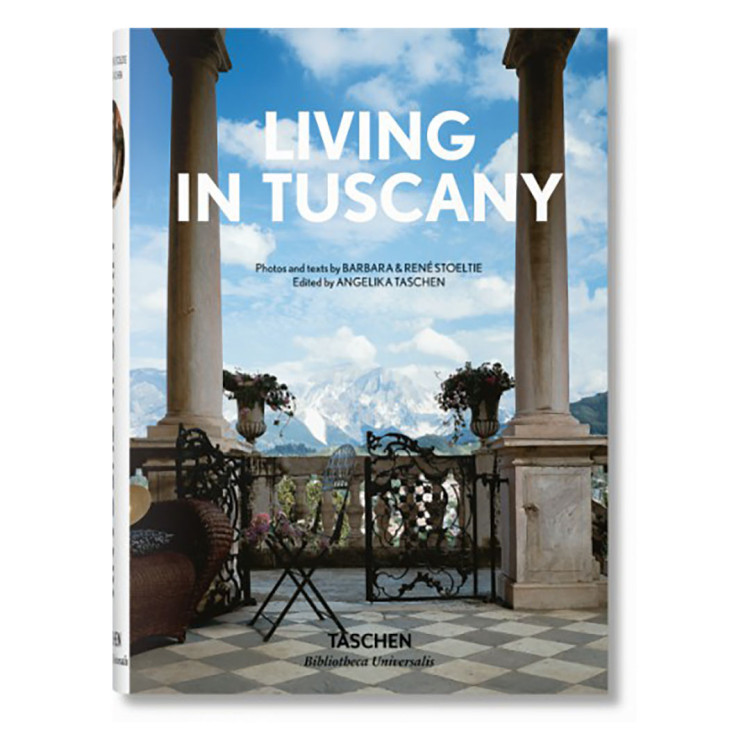 LIVING IN TUSCANY (TD)(18) _BU_