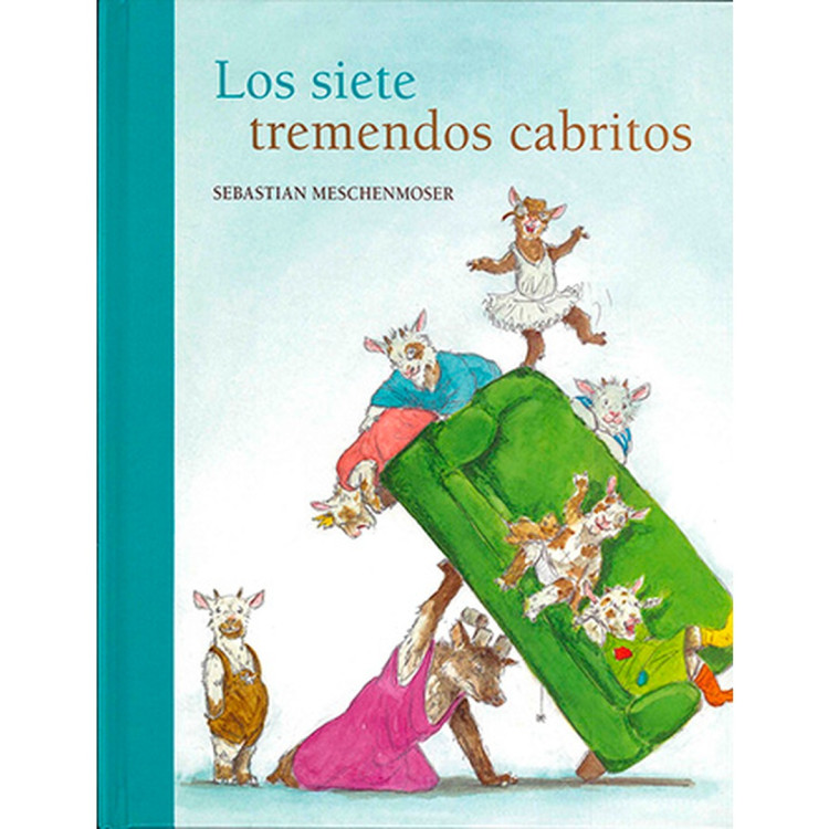 SIETE TREMENDOS CABRITOS LOS