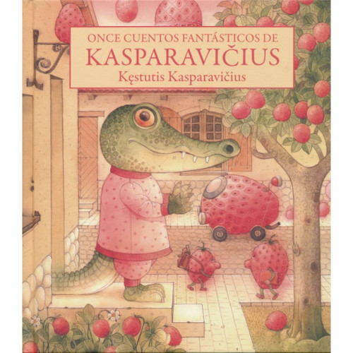 ONCE CUENTOS FANTASTICOS DE KASPARAVICIU