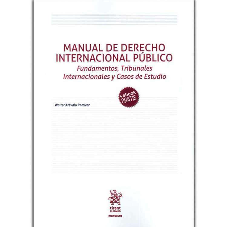 MANUAL DE DERECHO INTERNACIONAL PUBLICO