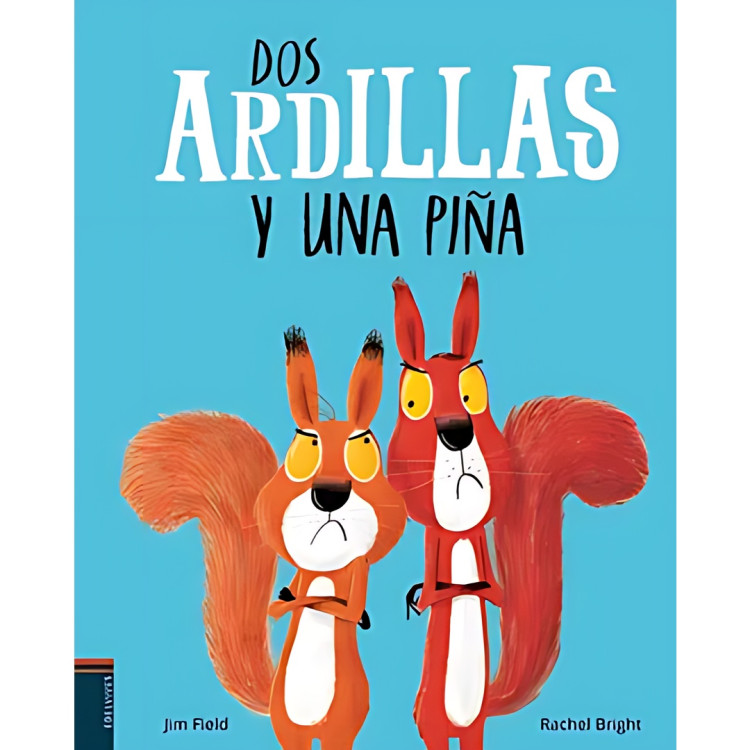 DOS ARDILLAS Y UNA PINA