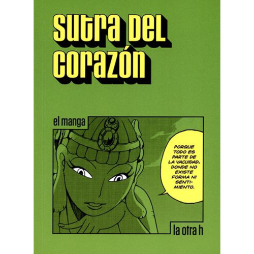 SUTRA DEL CORAZON (EN HISTORIETA / COMIC