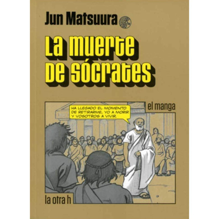 MUERTE DE SOCRATES (EN HISTORIETA / COMI