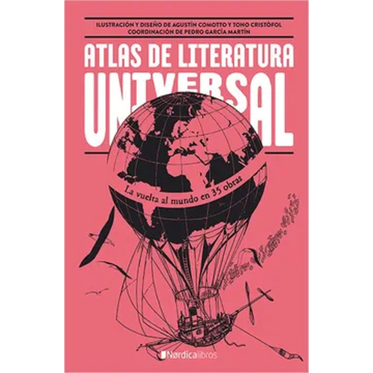 ATLAS DE LITERATURA UNIVERSAL LA VUELTA