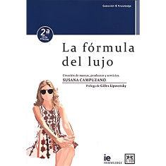 FORMULA DEL LUJO LA