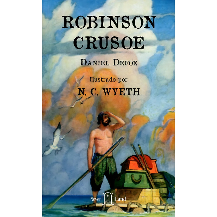 ROBINSON CRUSOE (DANIEl DEfOE)(574 PP)