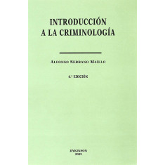 INTRODUCCION A LA CRIMINOLOGIA 6A ED