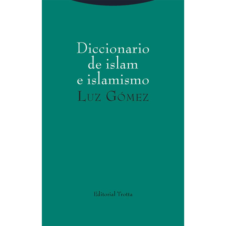 DICCIONARIO DE ISLAM E ISLAMISMO