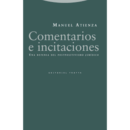 COMENTARIOS E INCITACIONES UNA DEFENSA D