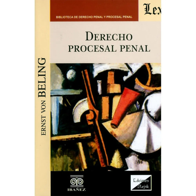 DERECHO PROCESAL PENAL