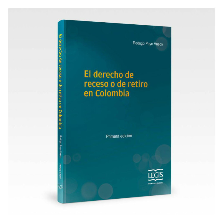 DERECHO DE RECESO O DE RETIRO EN COLOMBI