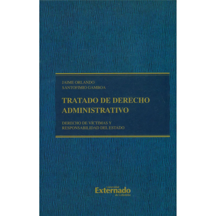 TRATADO DE DERECHO ADMINISTRATIVO V