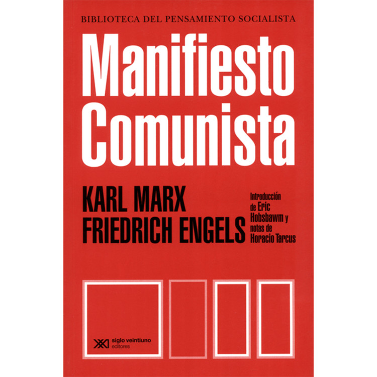 MANIFIESTO COMUNISTA SIGLO XXI