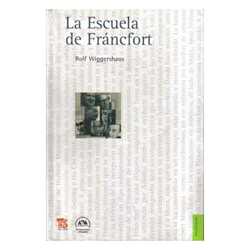 ESCUELA DE FRANCFORT LA