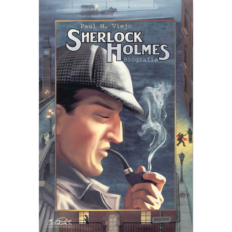 SHERLOCK HOLMES BIOGRAFIA