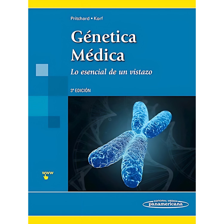 GENETICA MEDICA LO ESENCIA 3A