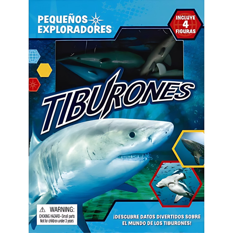 PEQUEÑOS EXPLORADORES_TIBURONES