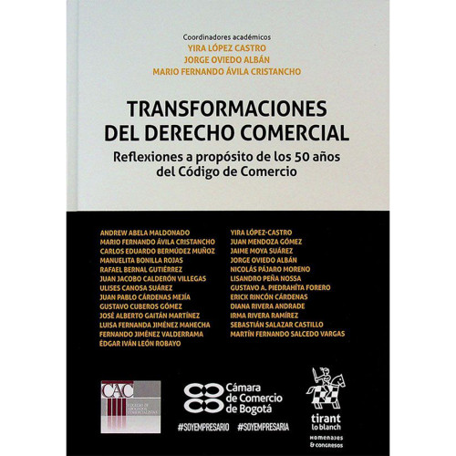 TRANSFORMACIONES DERECHO COMERCIAL