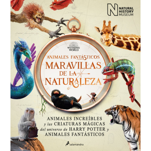 ANIMALES FANTASTICOS MARAVILLAS DE LA N