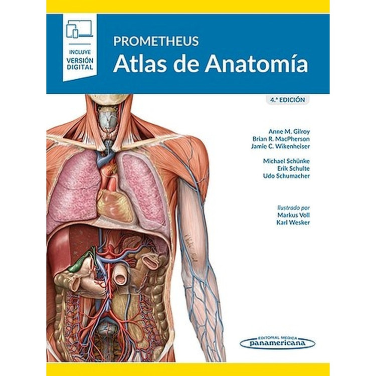 ATLAS DE ANATOMIA INCLUYE EBOOK