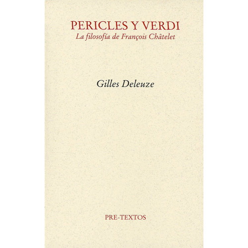 PERICLES Y VERDI (2ª ED)