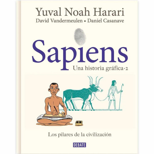 SAPIENS VOLUMEN 2 _ LOS PILARES DE LA IN