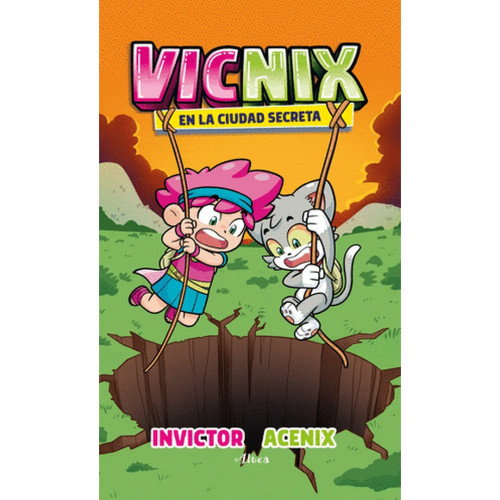 VICNIX 2 _ EN LA CIUDAD SECRETA