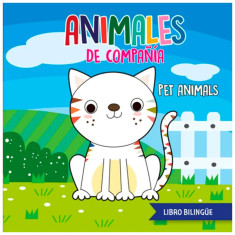 BILINGÜE DE BAÑO ANIMALES DE COMPAÑÍA