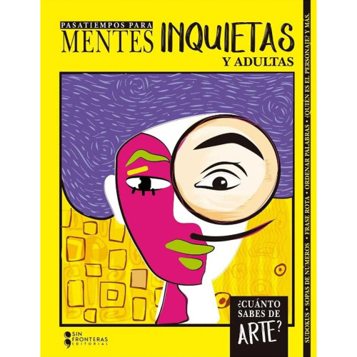 MENTES INQUIETAS Y ADULTAS ARTE