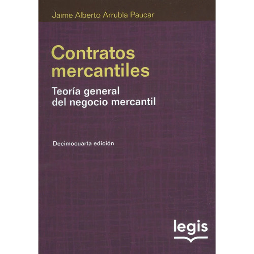 CONTRATOS MERCANTILES 14 ed TEORIA G