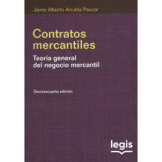 CONTRATOS MERCANTILES 14 ed TEORIA G