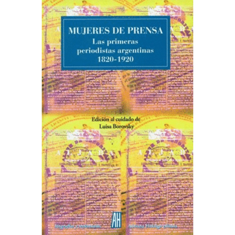 MUJERES DE PRENSA LAS PRIMERAS P