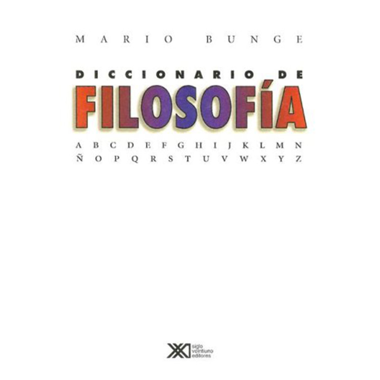 DICCIONARIO DE FILOSOFIA (6ª REIMP)