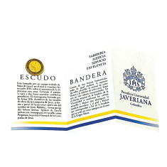 ESCUDO SOLAPA REDONDO